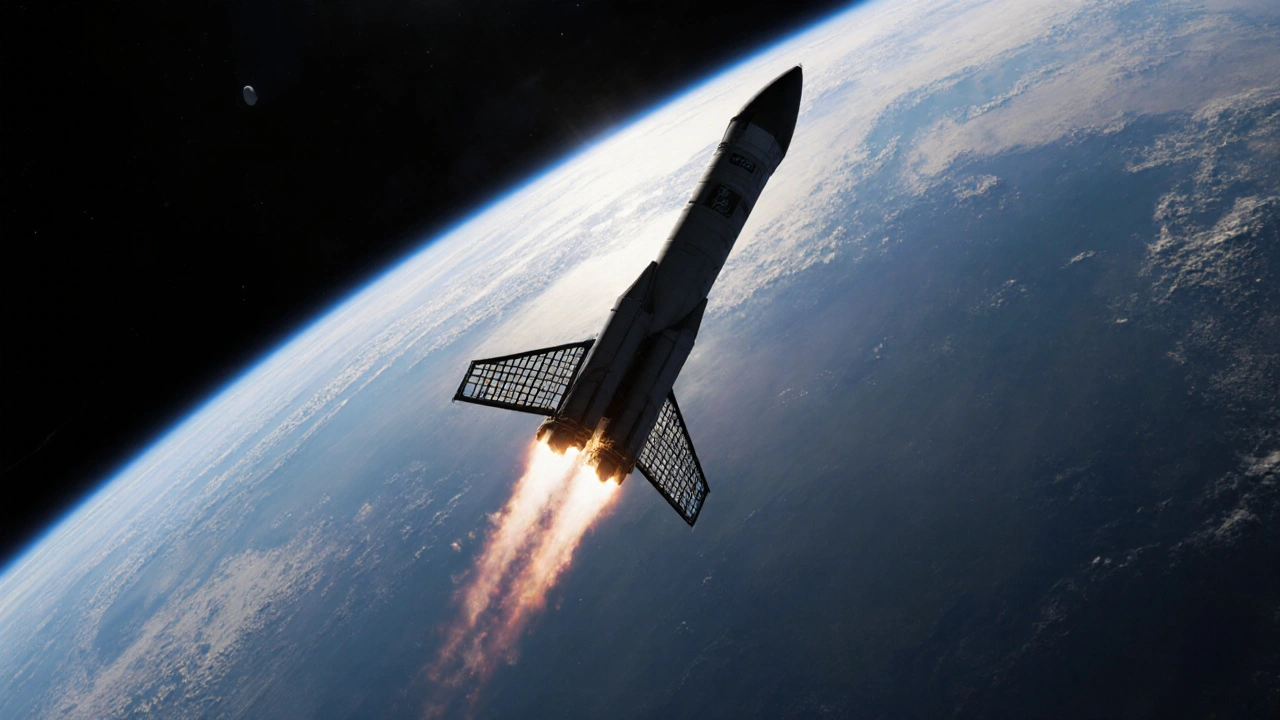 Falcon 9 Booster Landing Explained - Tech Behind SpaceX Reusability