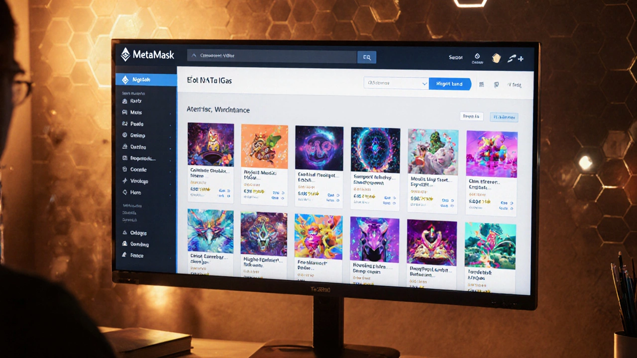 NFT Marketplace on Ethereum Explained